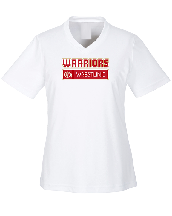 Fallbrook HS Wrestling Pennant - Womens Performance Shirt