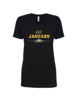 Farmville Central Half VBall - Women’s V-Neck