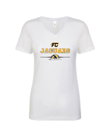 Farmville Central Half VBall - Women’s V-Neck