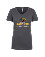 Farmville Central Mascot - Women’s V-Neck
