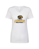 Farmville Central Mascot - Women’s V-Neck