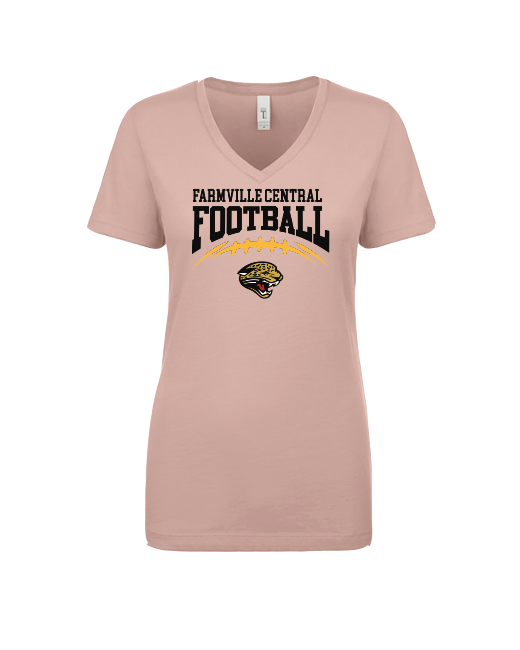 Farmville Central HS Football - Women’s V-Neck