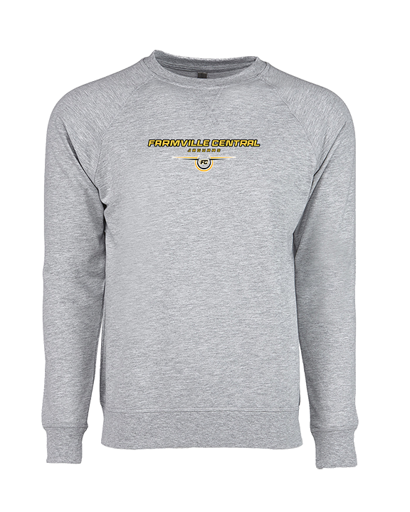 Farmville Central HS Football Design - Crewneck Sweatshirt