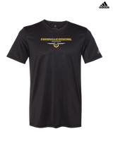 Farmville Central HS Football Design - Mens Adidas Performance Shirt