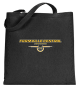 Farmville Central HS Football Design - Tote