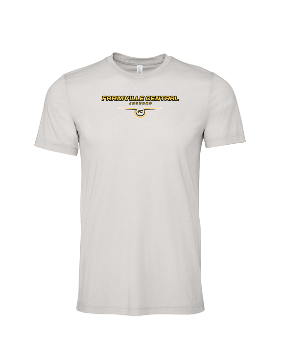 Farmville Central HS Football Design - Tri-Blend Shirt