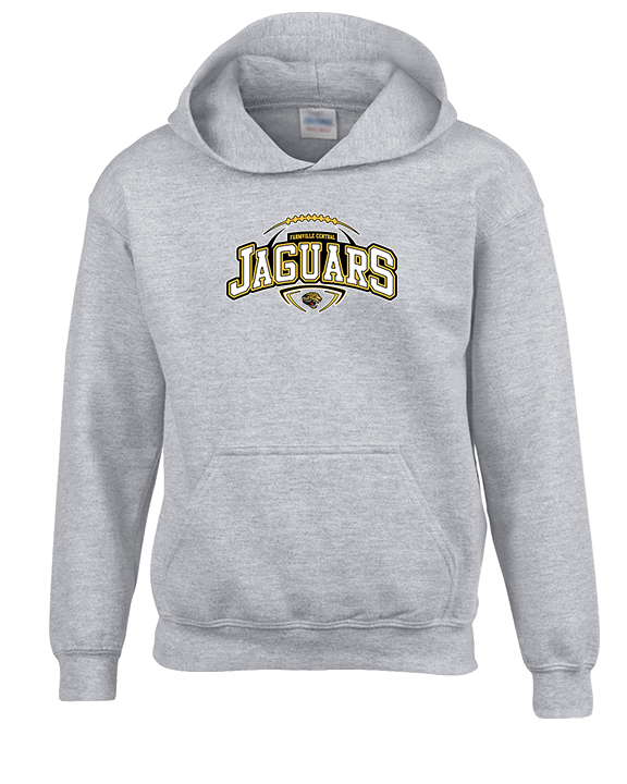 Farmville Central HS Football Toss - Youth Hoodie