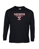 Farrington HS Basketball Block - Cotton Longsleeve