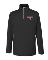 Farrington HS Basketball Block - Mens Quarter Zip