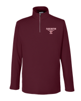 Farrington HS Basketball Block - Mens Quarter Zip