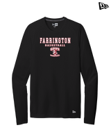 Farrington HS Basketball Block - New Era Performance Long Sleeve