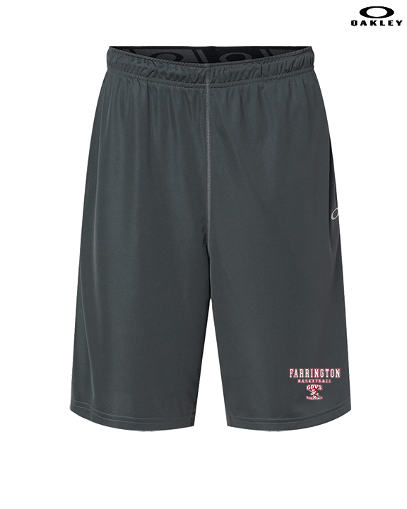 Farrington HS Basketball Block - Oakley Shorts