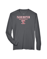 Farrington HS Basketball Block - Performance Longsleeve