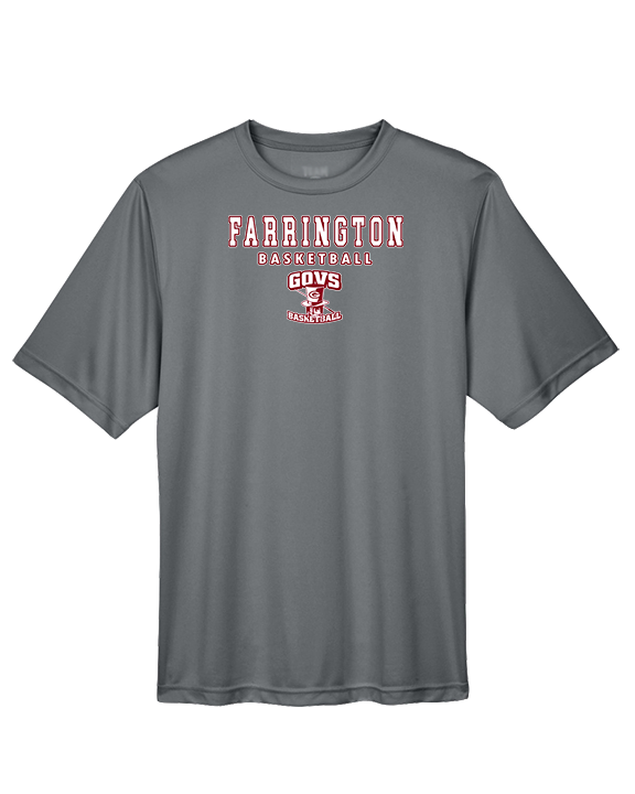 Farrington HS Basketball Block - Performance Shirt
