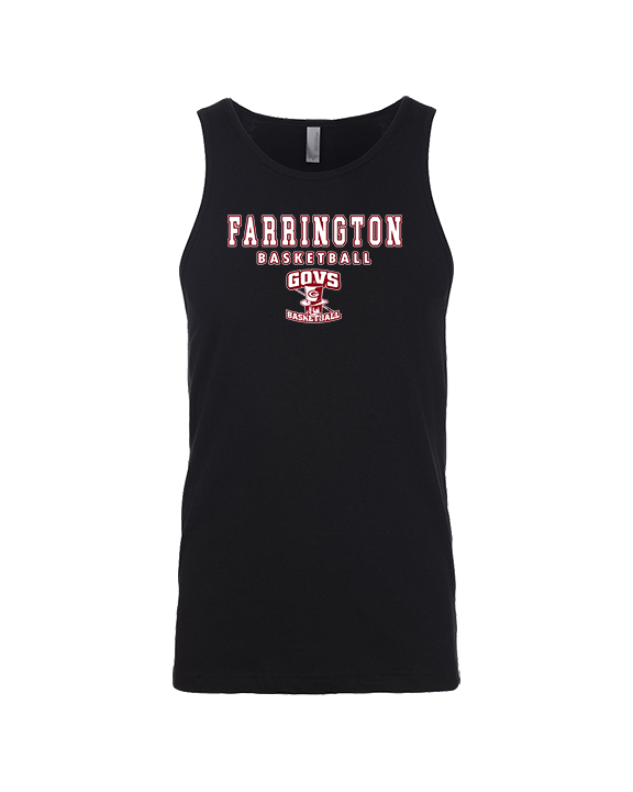Farrington HS Basketball Block - Tank Top