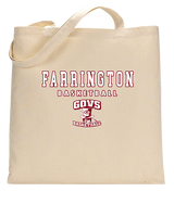Farrington HS Basketball Block - Tote