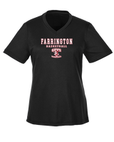 Farrington HS Basketball Block - Womens Performance Shirt