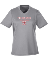 Farrington HS Basketball Block - Womens Performance Shirt