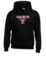 Farrington HS Basketball Block - Youth Hoodie