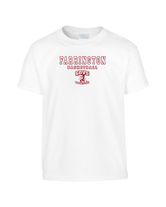 Farrington HS Basketball Block - Youth Shirt