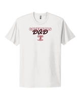 Farrington HS Basketball Dad - Mens Select Cotton T-Shirt