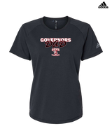 Farrington HS Basketball Dad - Womens Adidas Performance Shirt