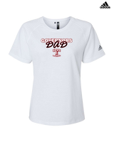 Farrington HS Basketball Dad - Womens Adidas Performance Shirt