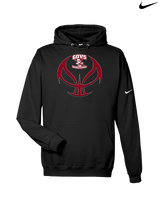Farrington HS Basketball Full Ball - Nike Club Fleece Hoodie