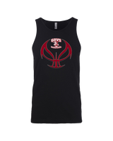 Farrington HS Basketball Full Ball - Tank Top