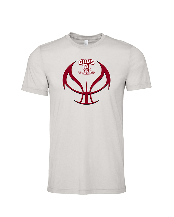 Farrington HS Basketball Full Ball - Tri-Blend Shirt