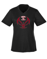 Farrington HS Basketball Full Ball - Womens Performance Shirt