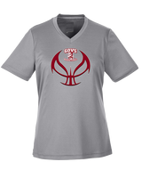 Farrington HS Basketball Full Ball - Womens Performance Shirt
