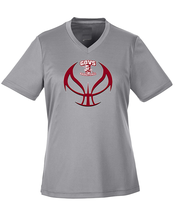 Farrington HS Basketball Full Ball - Womens Performance Shirt