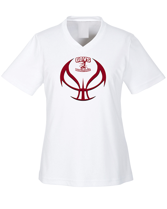 Farrington HS Basketball Full Ball - Womens Performance Shirt