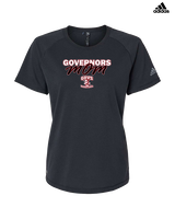 Farrington HS Basketball Mom - Womens Adidas Performance Shirt