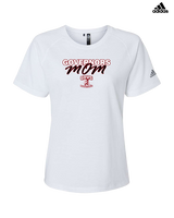 Farrington HS Basketball Mom - Womens Adidas Performance Shirt