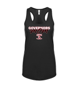 Farrington HS Basketball Mom - Womens Tank Top