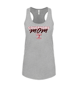 Farrington HS Basketball Mom - Womens Tank Top