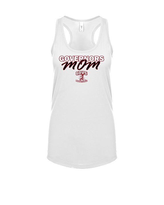 Farrington HS Basketball Mom - Womens Tank Top