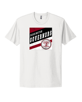 Farrington HS Basketball Square - Mens Select Cotton T-Shirt