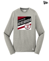 Farrington HS Basketball Square - New Era Performance Long Sleeve
