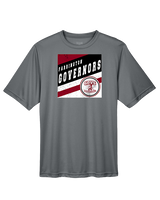 Farrington HS Basketball Square - Performance Shirt