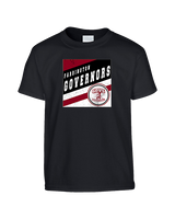 Farrington HS Basketball Square - Youth Shirt