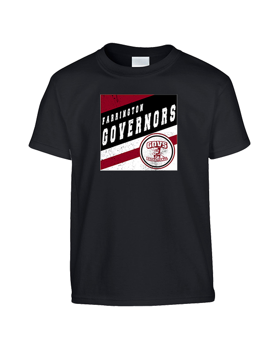 Farrington HS Basketball Square - Youth Shirt