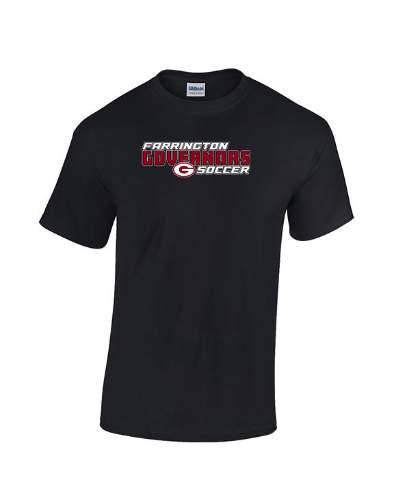 Farrington HS Girls Soccer Bold - Cotton T-Shirt