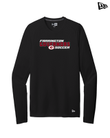 Farrington HS Girls Soccer Bold - New Era Performance Long Sleeve