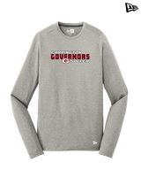 Farrington HS Girls Soccer Bold - New Era Performance Long Sleeve