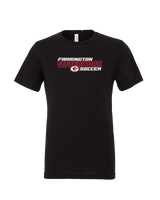 Farrington HS Girls Soccer Bold - Tri-Blend Shirt