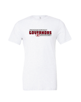 Farrington HS Girls Soccer Bold - Tri-Blend Shirt