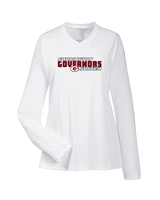 Farrington HS Girls Soccer Bold - Womens Performance Longsleeve